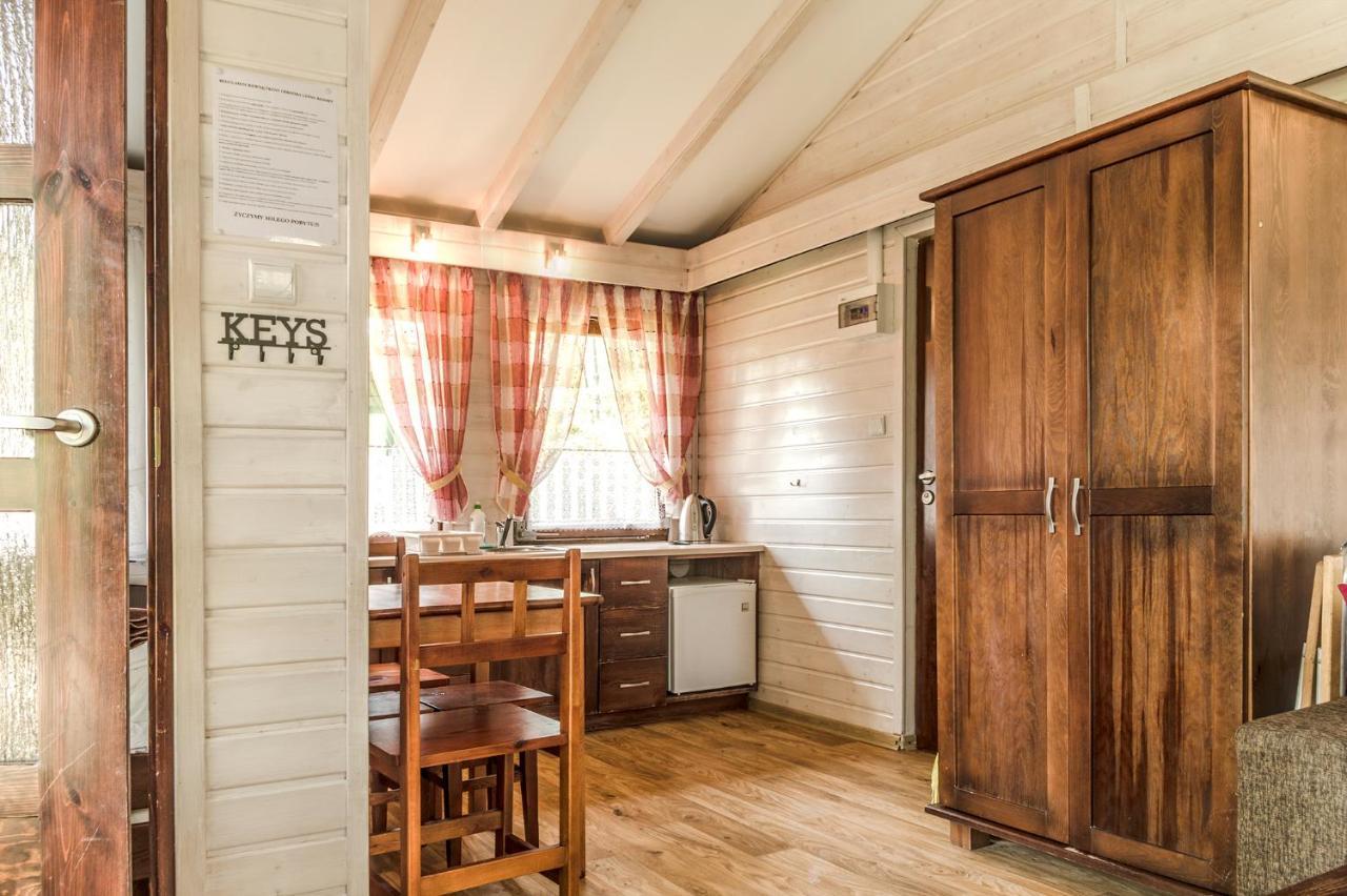 Osrodek Wczasowy Lesny Resort Mielno Mielno  Exterior photo